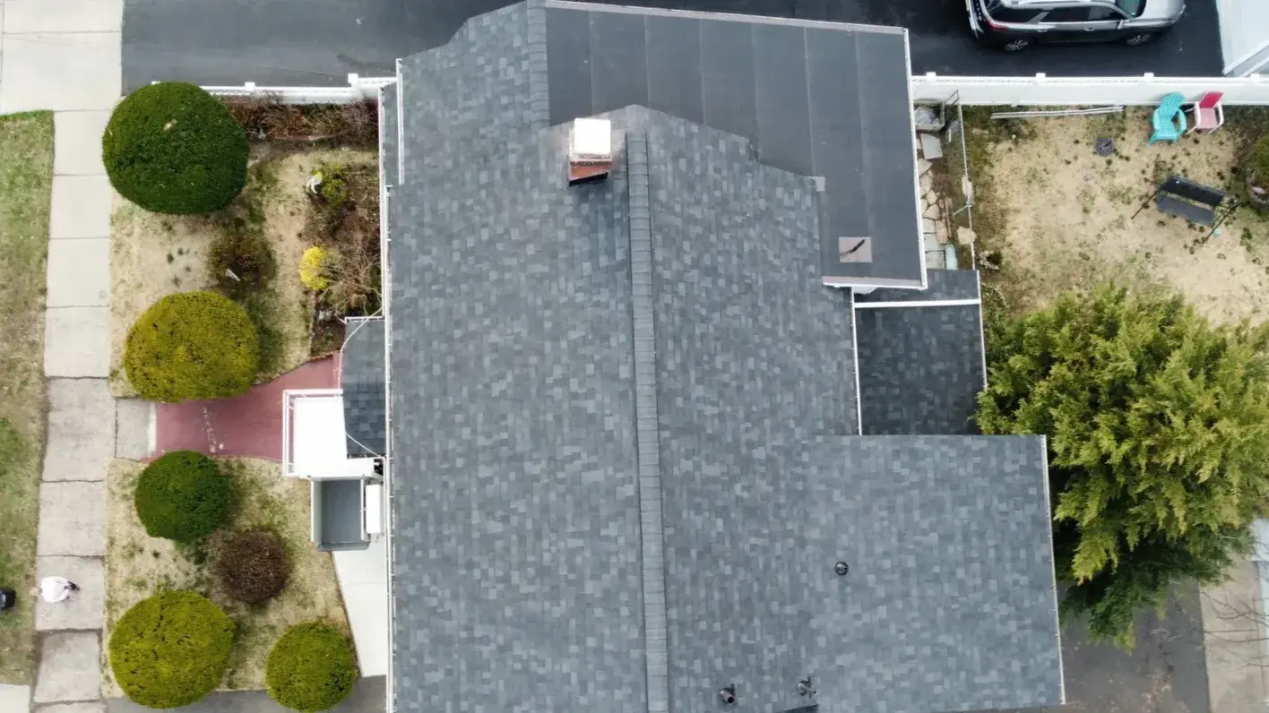 After: Roof replacement in Clifton, NJ