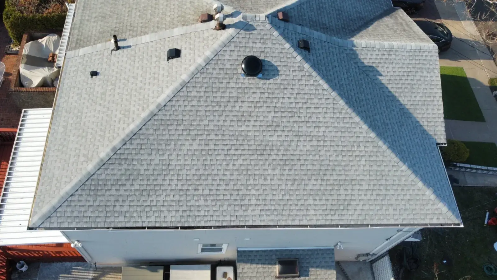 After: Roof replacement in Great Kills