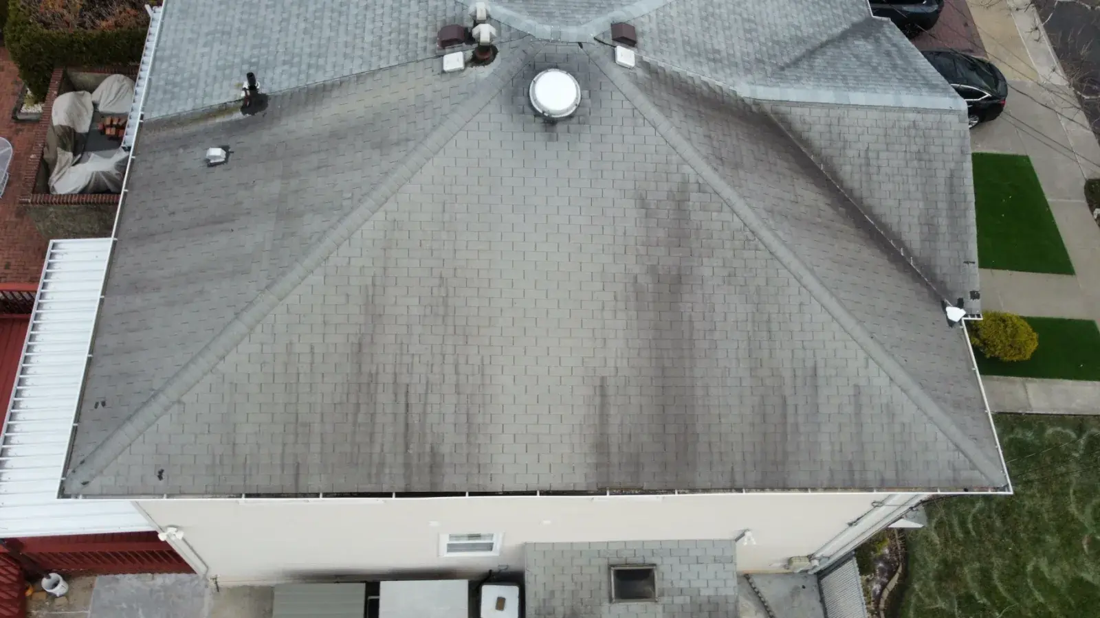 Before: Roof replacement in Great Kills