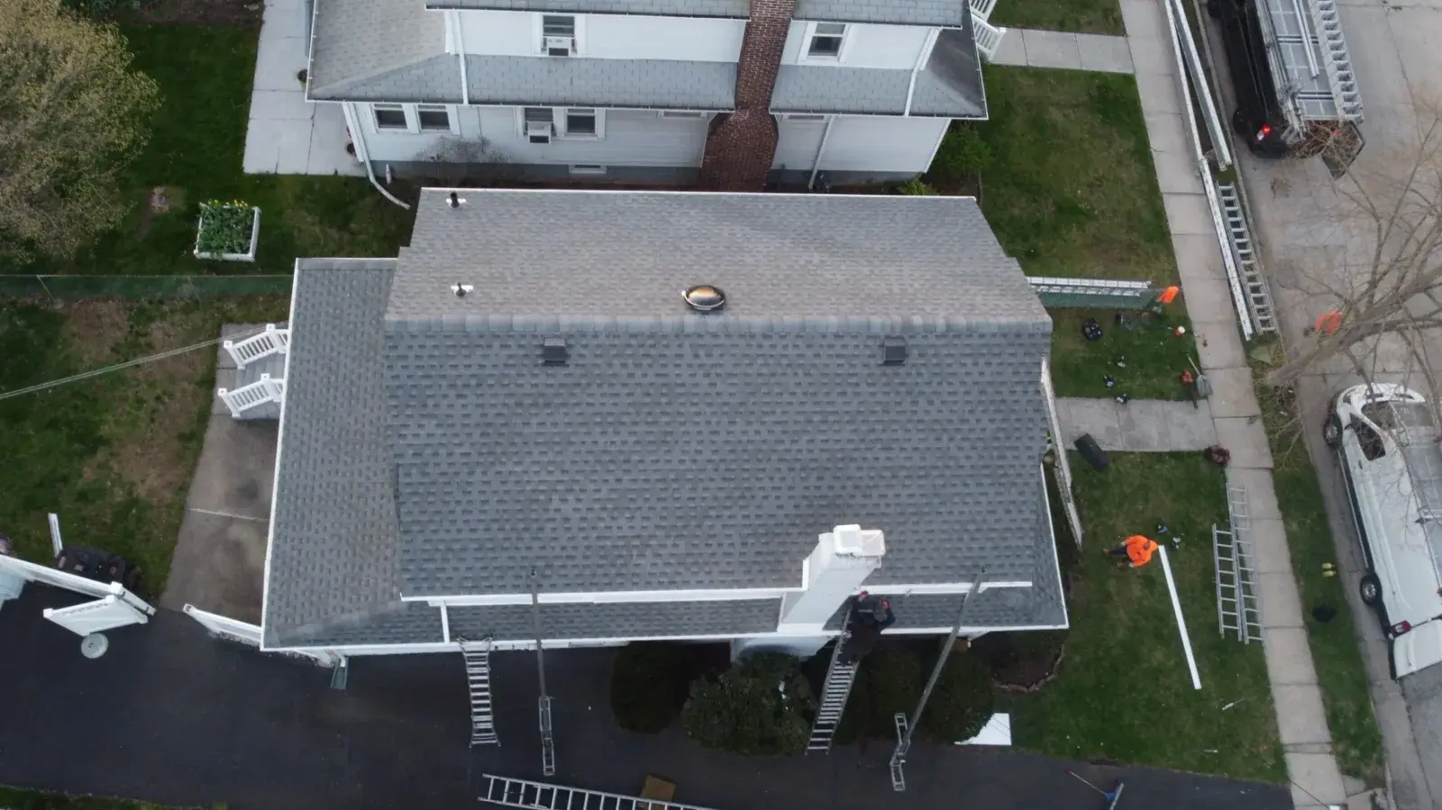 After: Roof replacement in Rahway, NJ