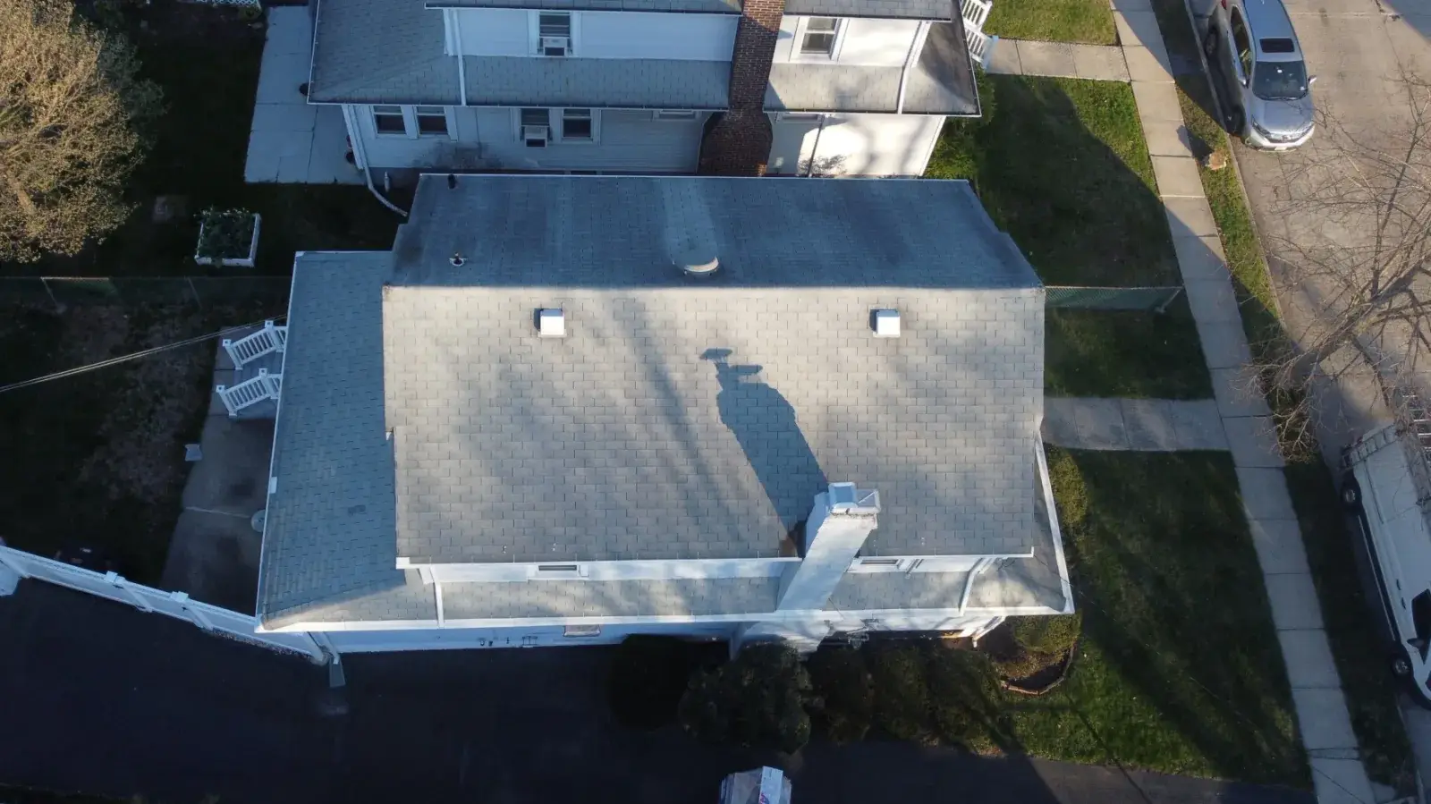 Before: Roof replacement in Rahway, NJ