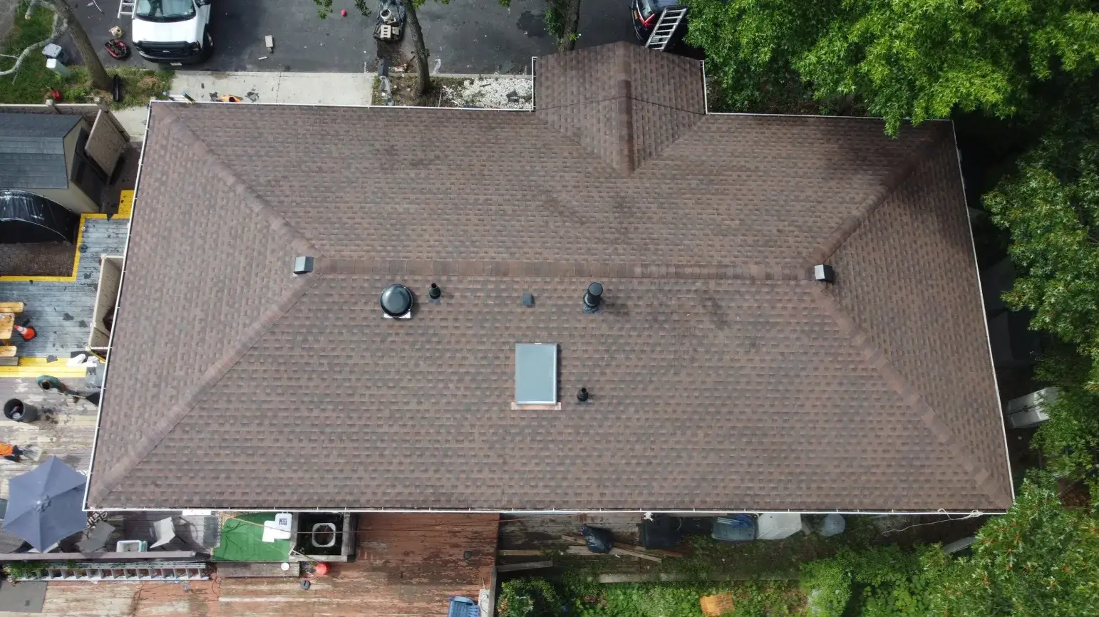 After: Roof replacement in Great Kills