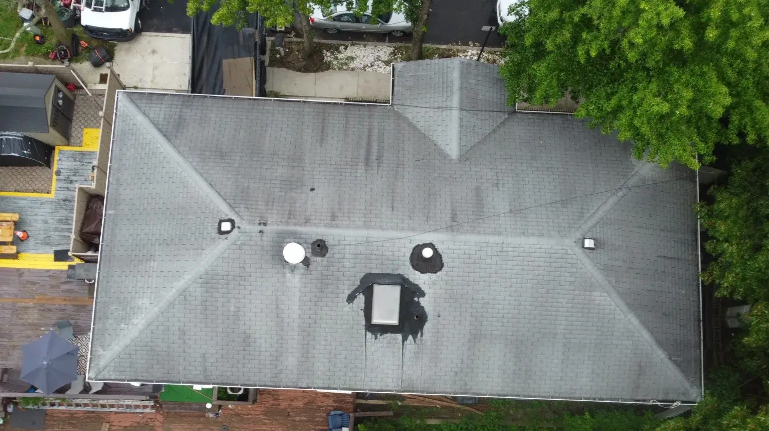 Before: Roof replacement in Great Kills