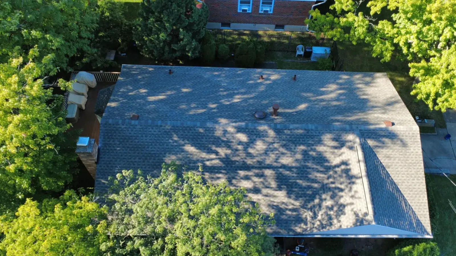 After: Roof replacement in Eltingville