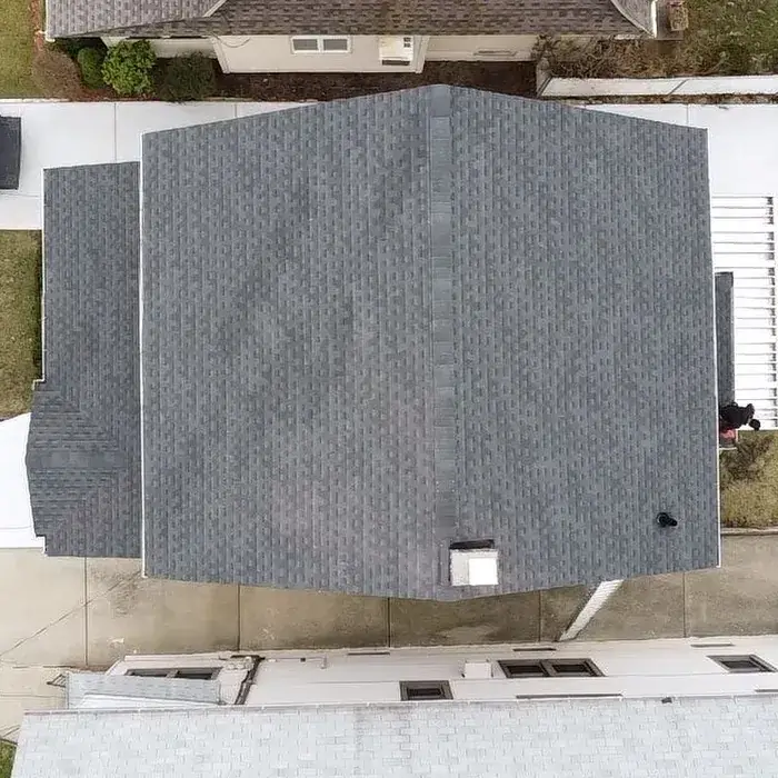 After: Roof replacement in St. George