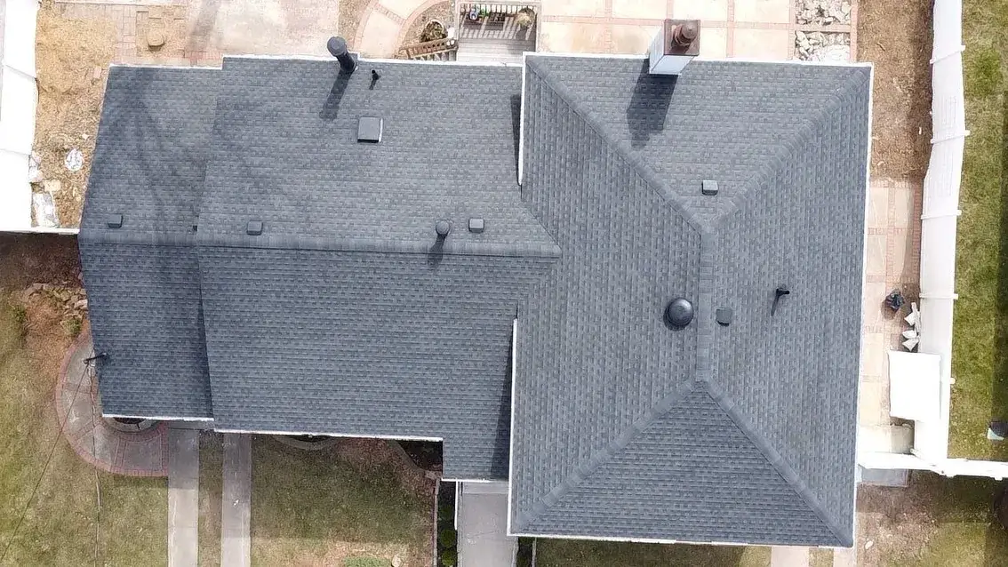After: Roof replacement in Eltingville / Annadale