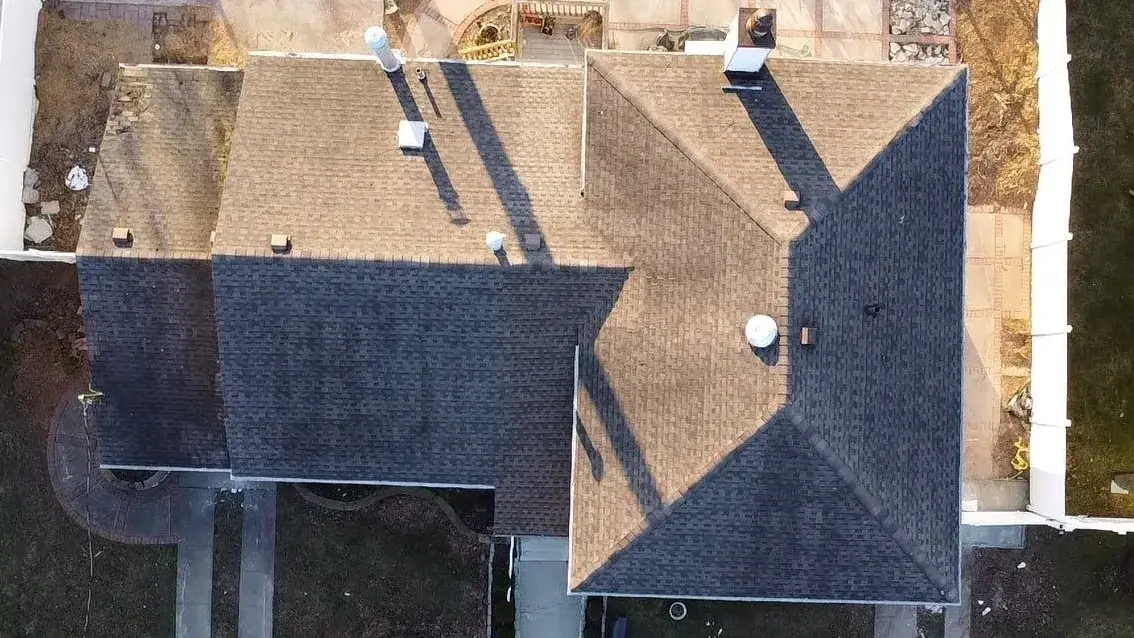 Before: Roof replacement in Eltingville / Annadale
