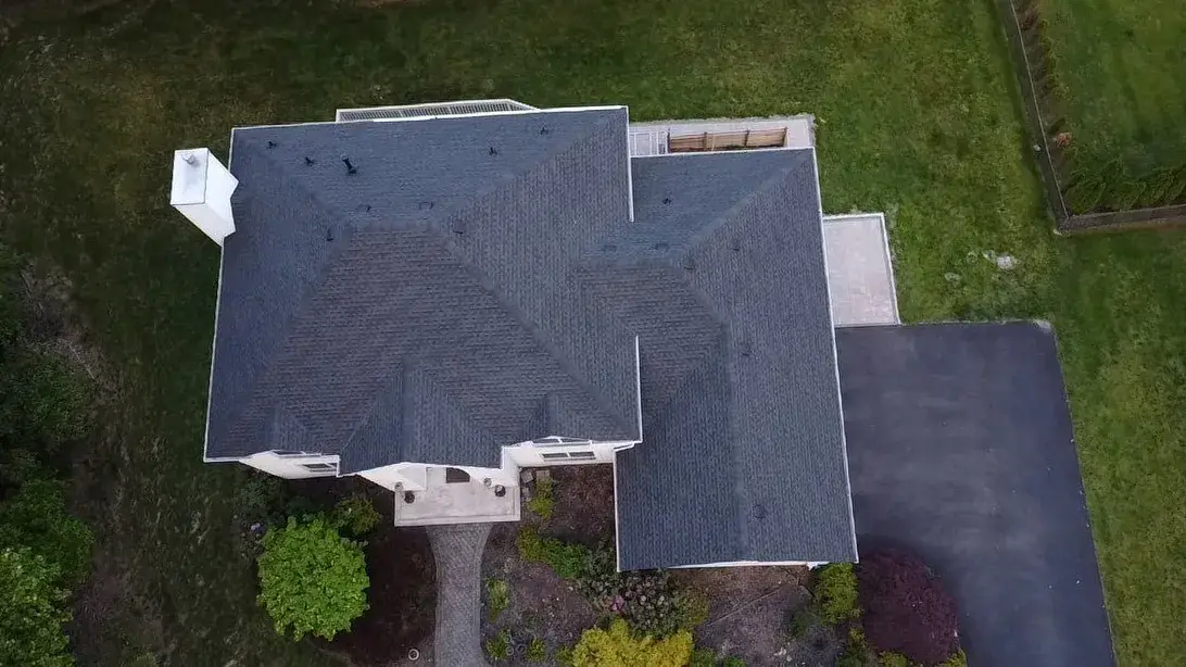 After: Roof replacement in Denville, NJ
