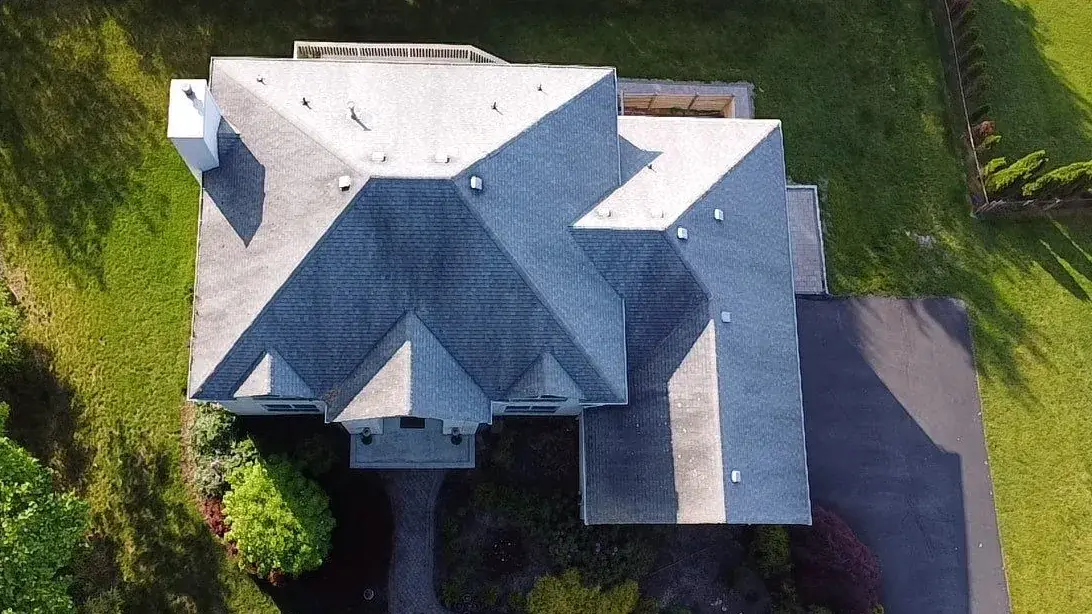 Before: Roof replacement in Denville, NJ