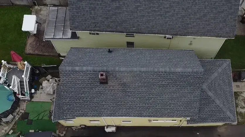After: Roof replacement in Port Richmond