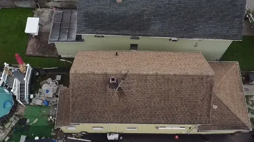 Before: Roof replacement in Port Richmond