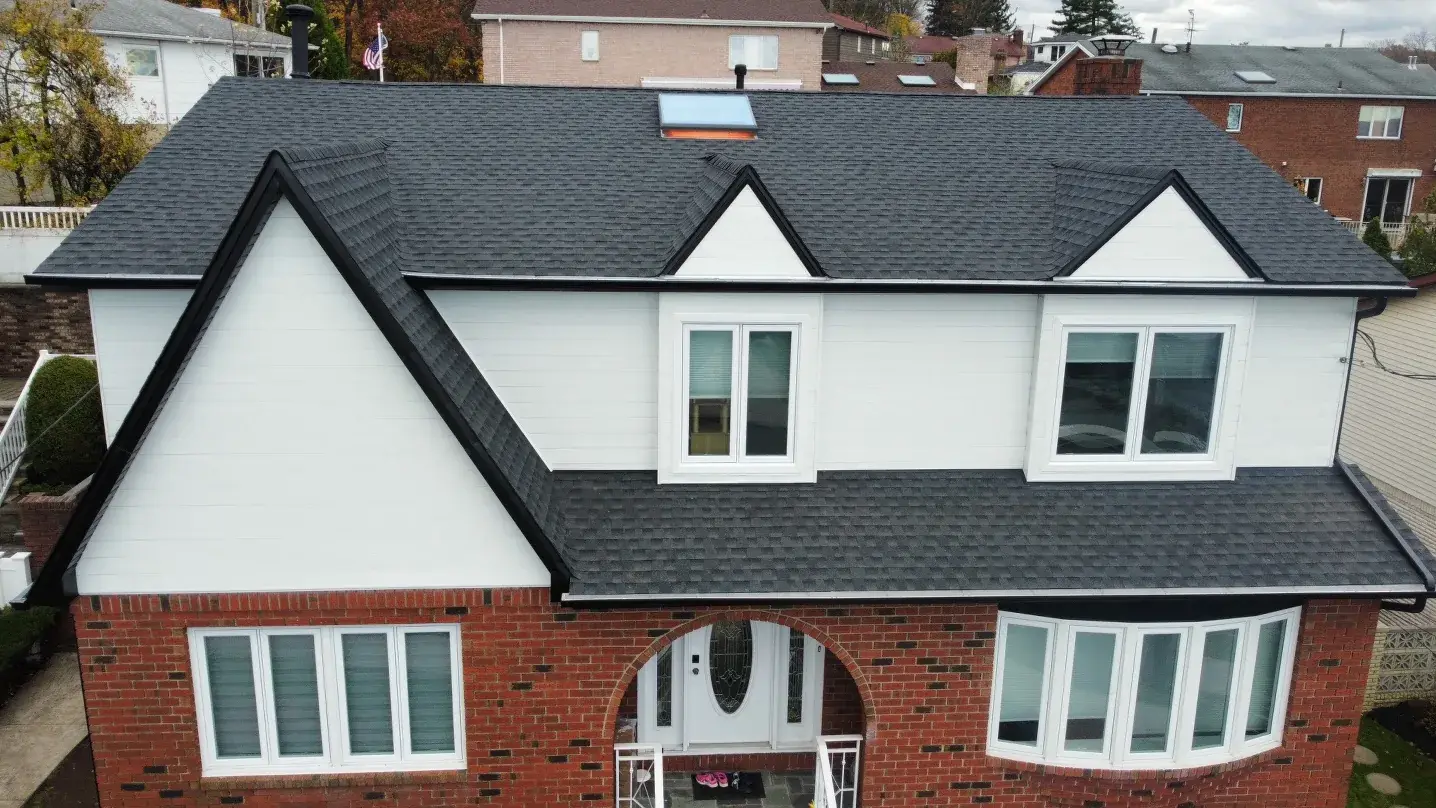 After: Roof replacement in Bulls Head