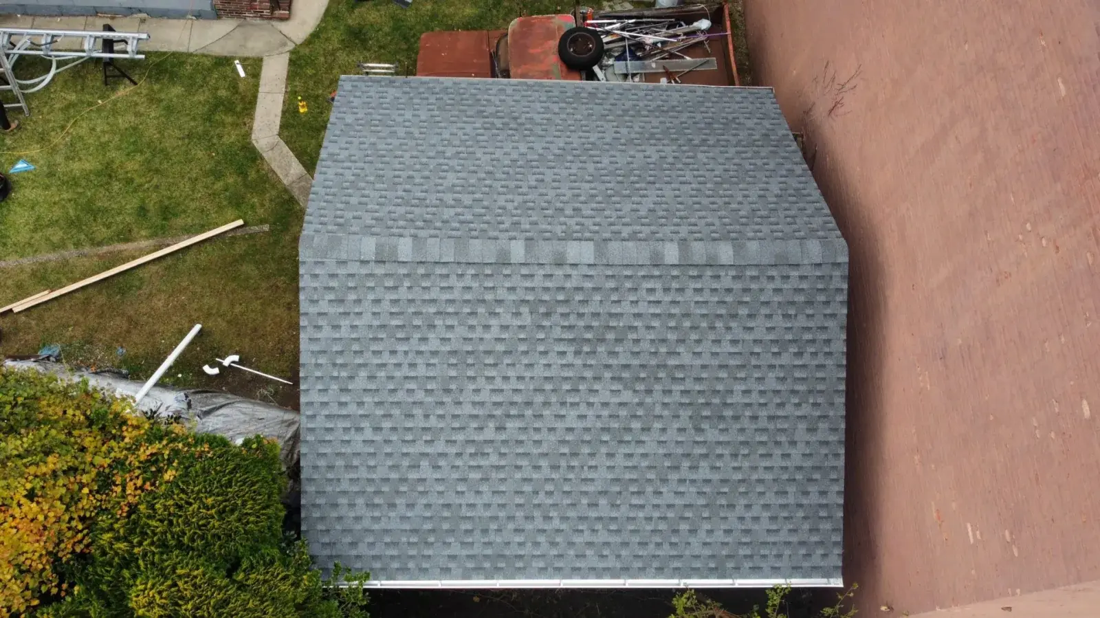 After: Roof replacement in Stapleton