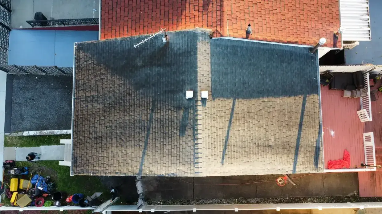 Before: Roof replacement in Mariners Harbor