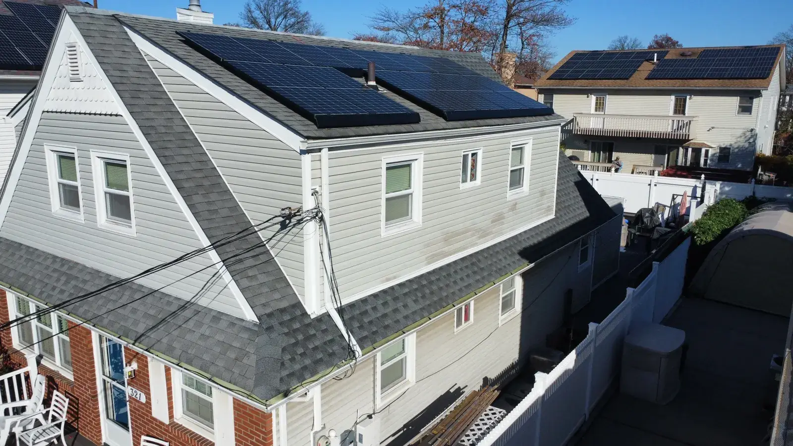 After: Roof replacement in Tottenville