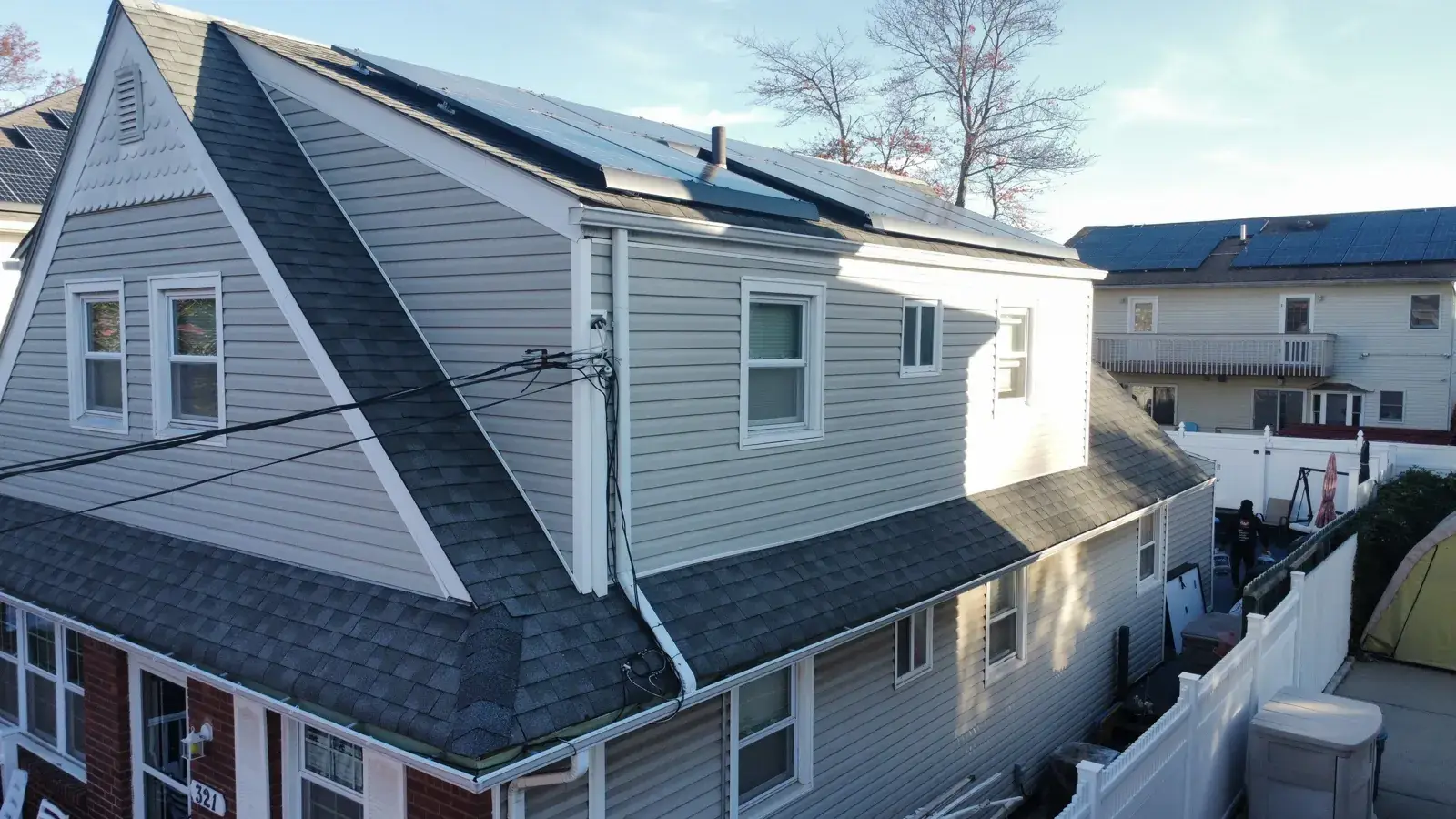 Before: Roof replacement in Tottenville