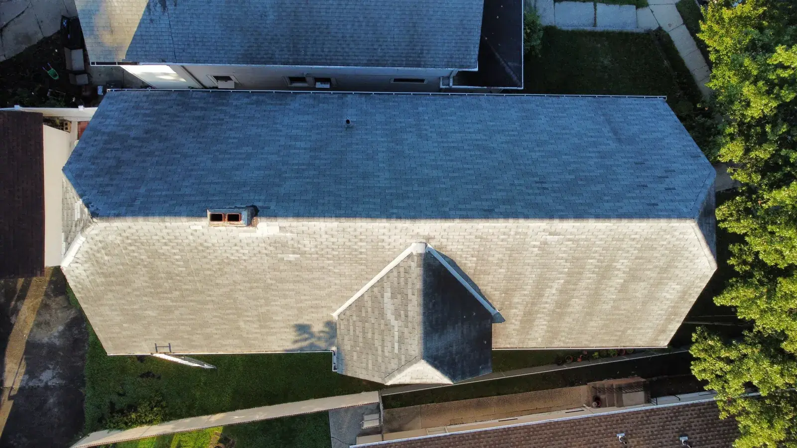 Before: Roof replacement in West Brighton