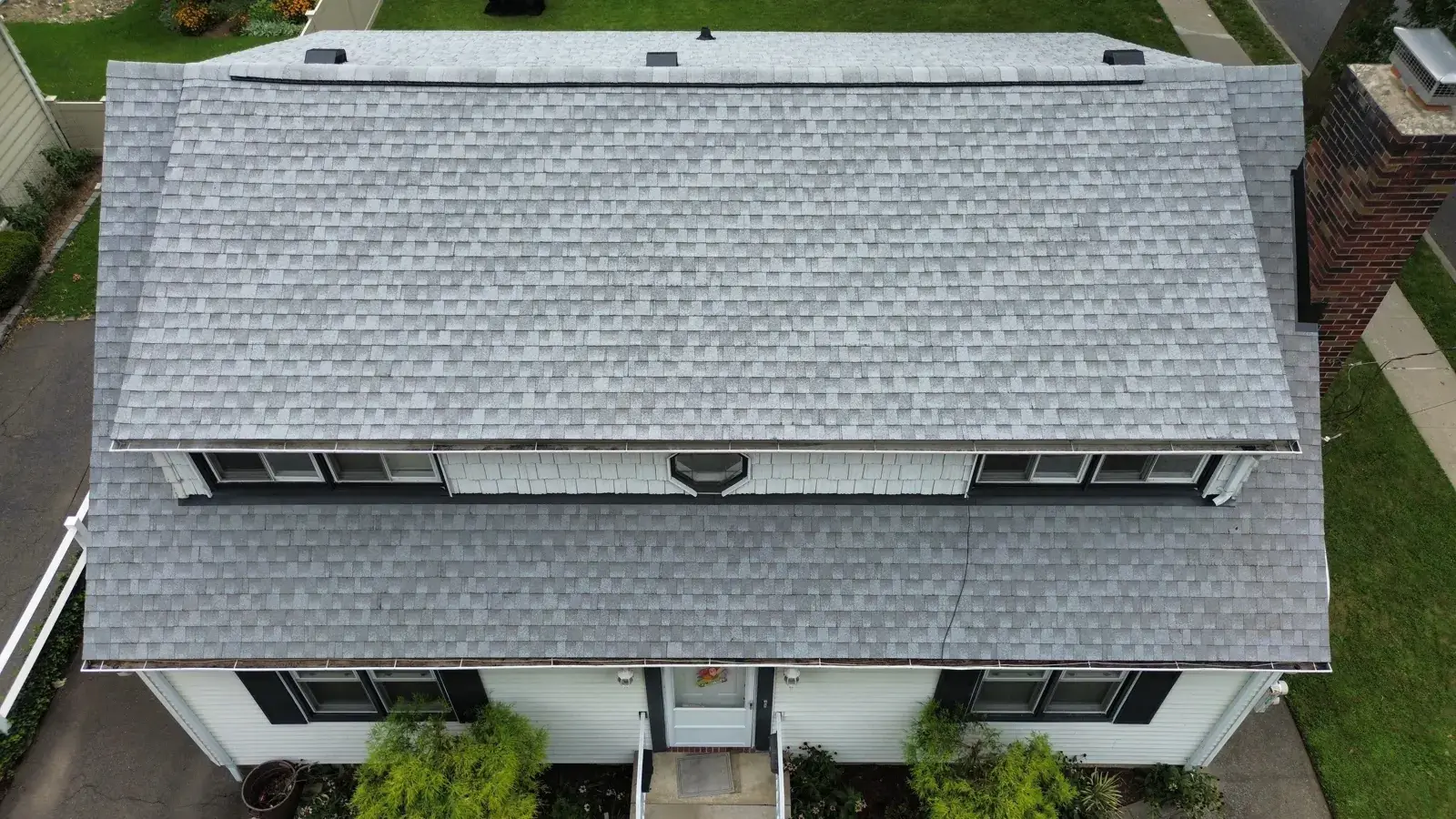 After: Roof replacement in Stapleton