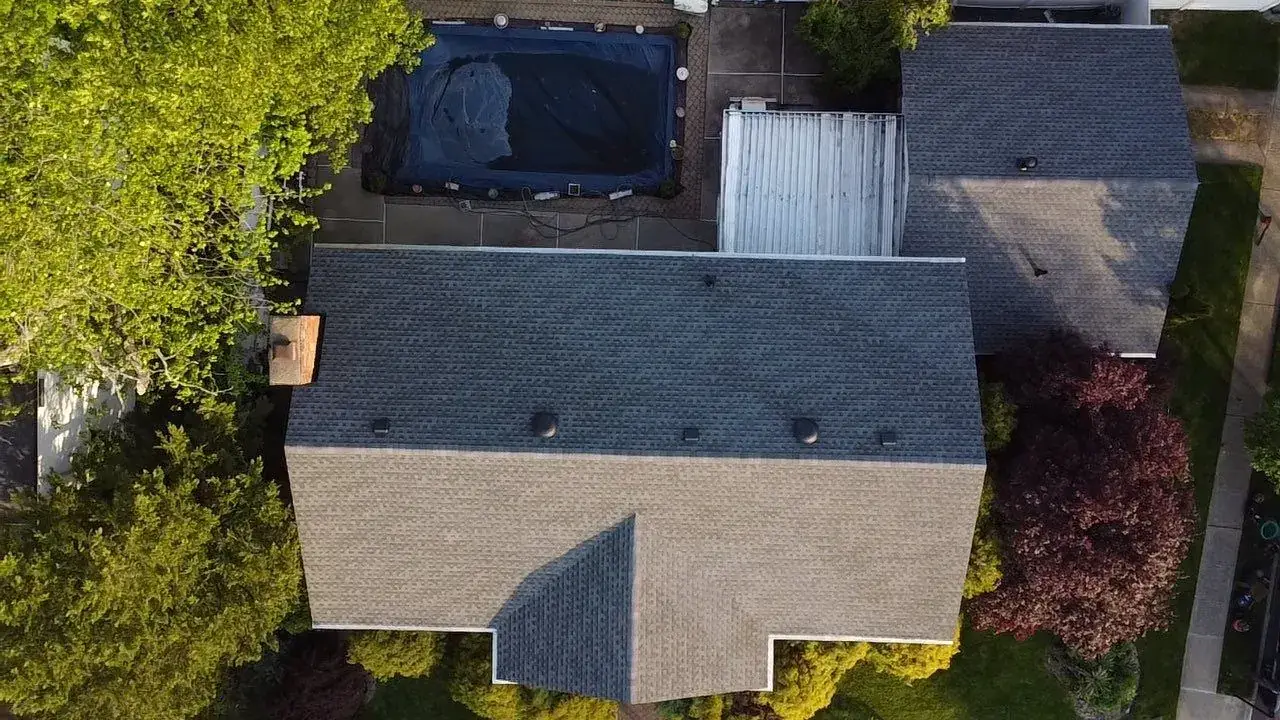 After: Roof replacement in Great Kills