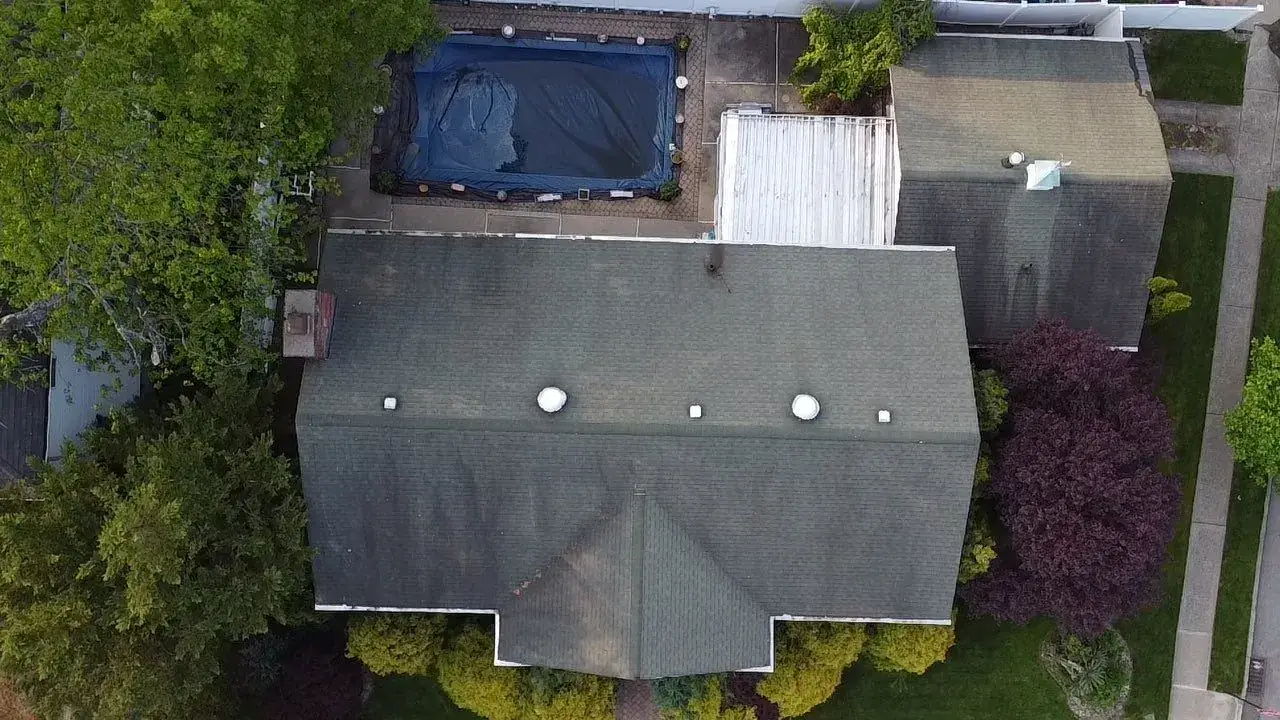 Before: Roof replacement in Great Kills