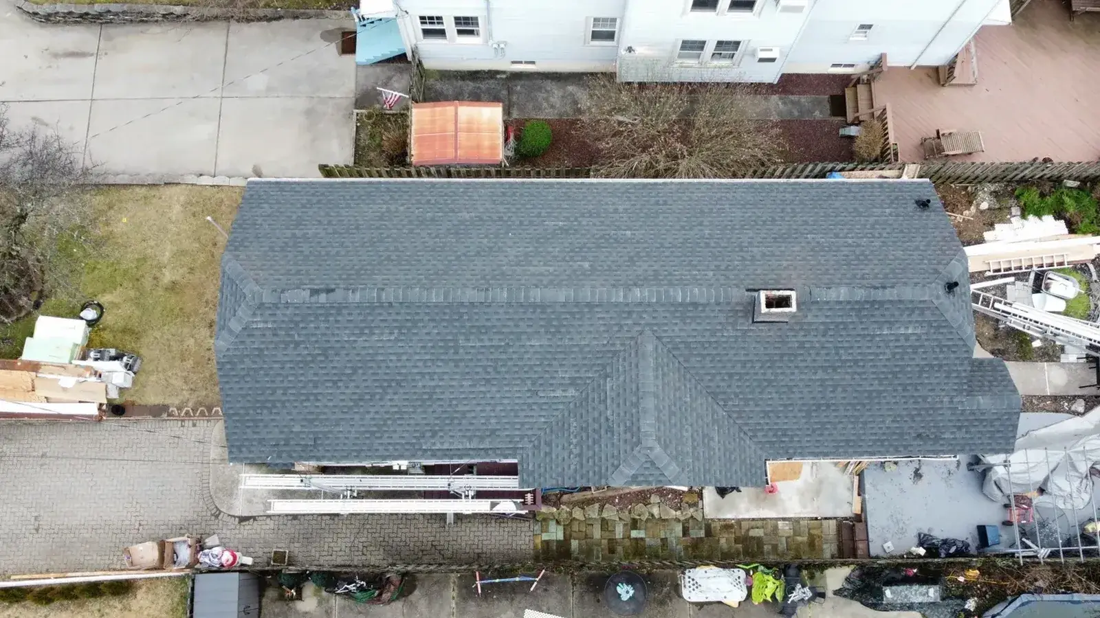 After: Roof replacement in Tottenville