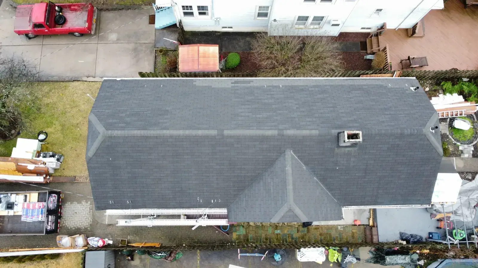 Before: Roof replacement in Tottenville
