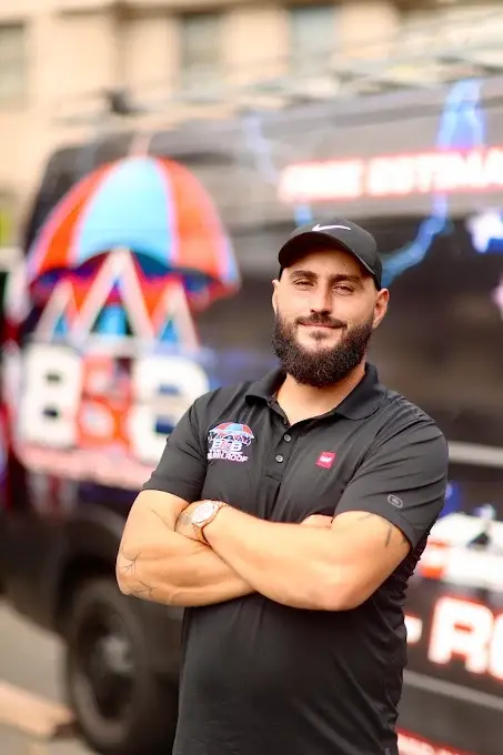 Brian, co-owner of B&B Roofing