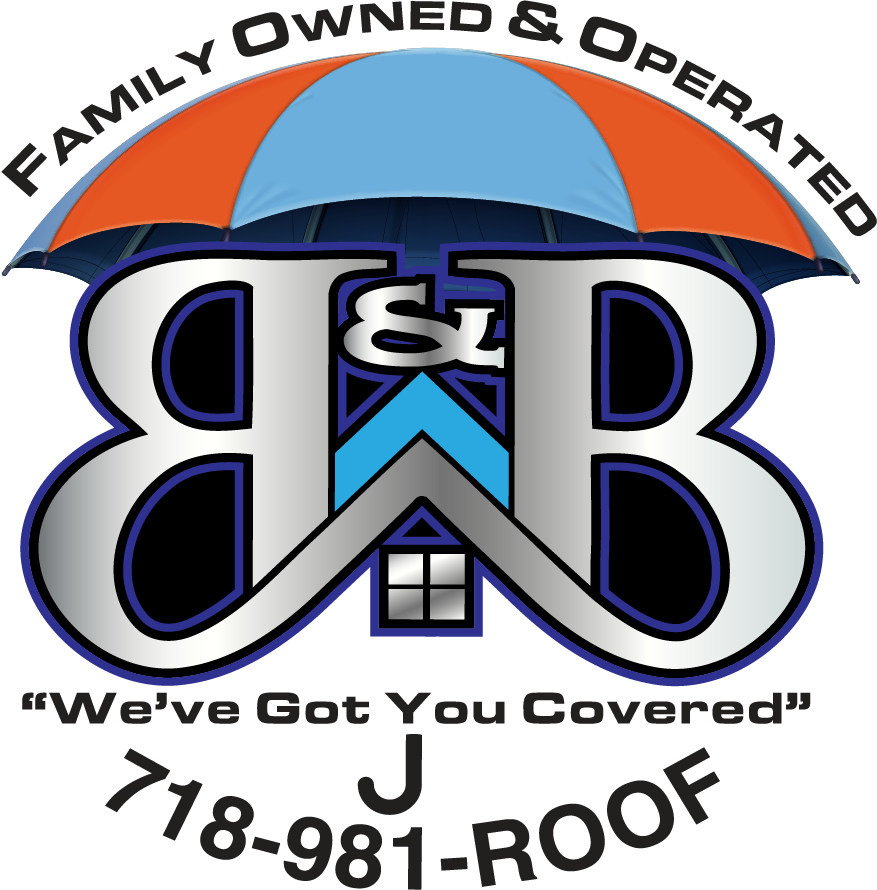 B&B Roofing Logo Black Text
