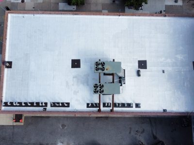 Commercial Flat Roof Project by B&B Roofing