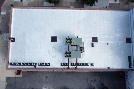 Flat-Roof-Project-BB-Roofing Commercial Flat Roof Project by B&B Roofing